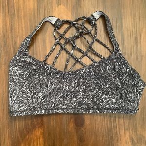 Lululemon cross back sports bra